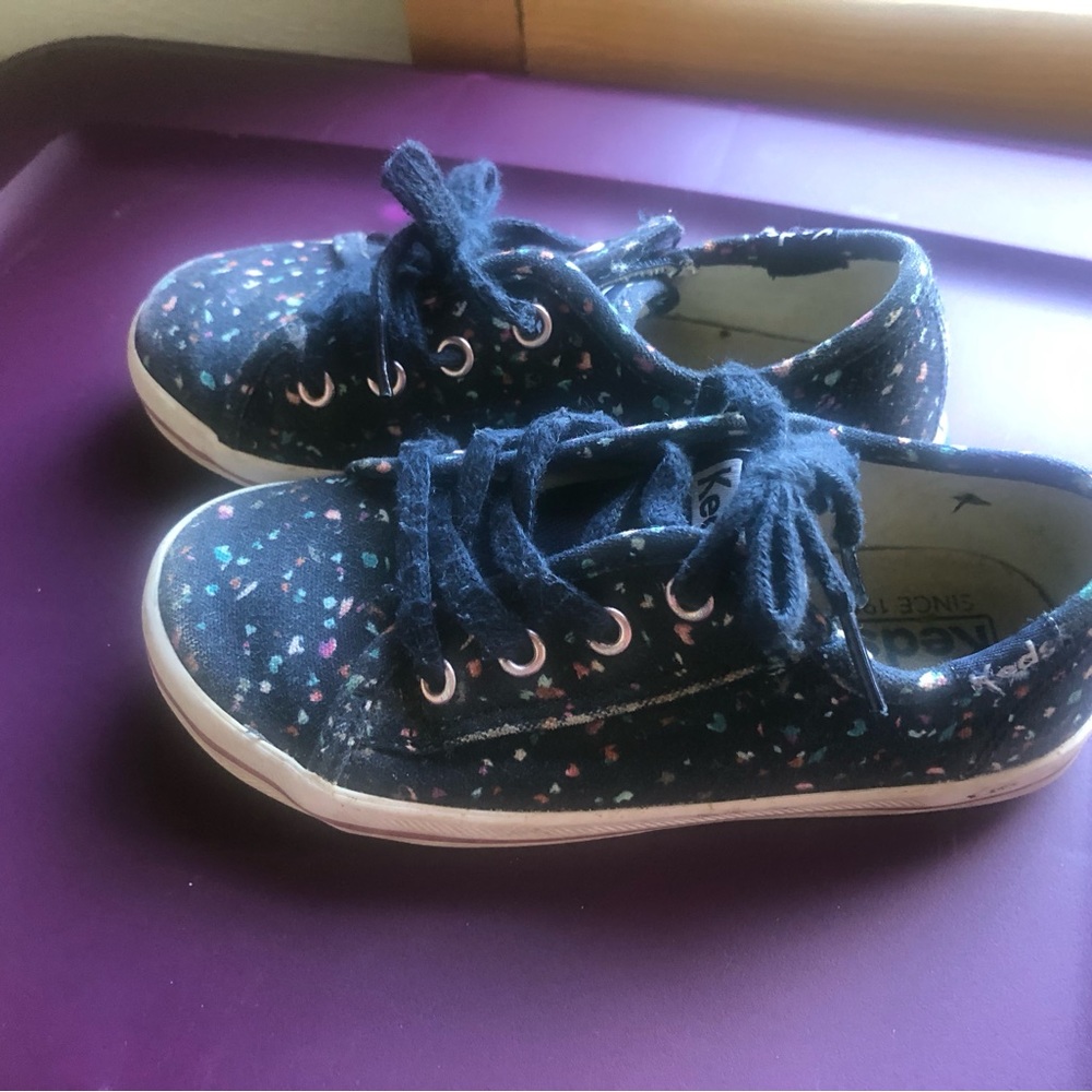 Toddler Girl Keds 8.5c Blue